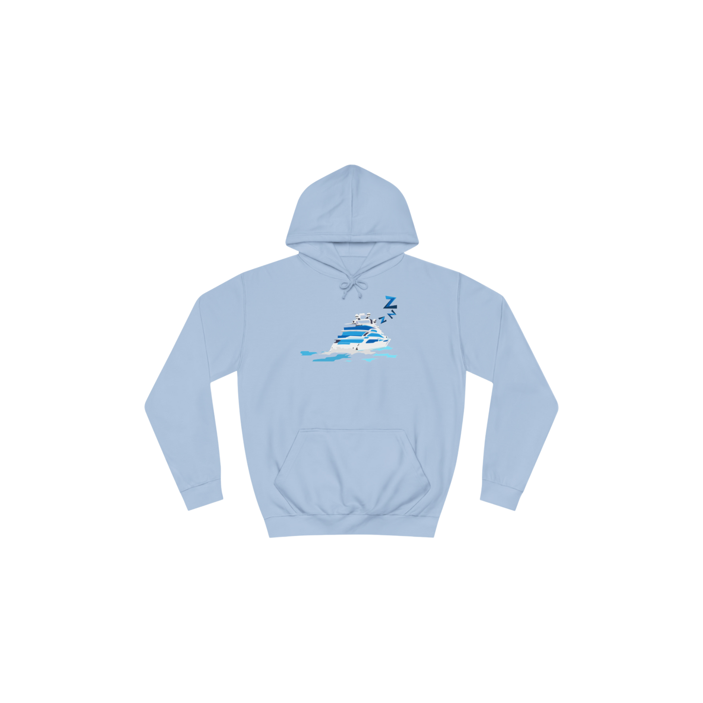 💤YACHT (BABY BLUE)